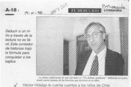 Un Escritor demasiado infantil  [artículo].