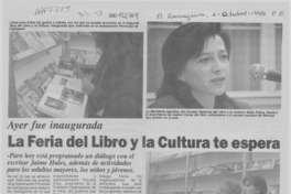 La Feria del Libro y la cultura te espera