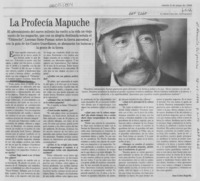 La profecía mapuche