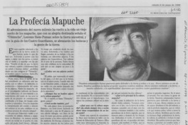 La profecía mapuche