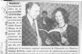 "Rugidos"  [artículo].