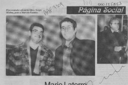 El Poeta logró conquistar el día  [artículo].