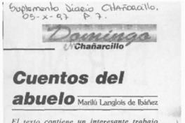 Cuentos del abuelo  [artículo].