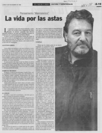 La Vida por las astas