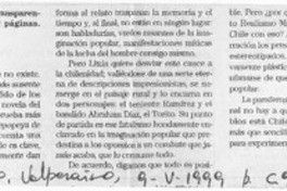 El bandido de los ojos transparentes  [artículo] I. Q.