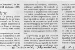 "De perlas y cicatrices"