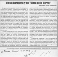 "El buen bebedor es un caballero"  [artículo] Mario Rodríguez.