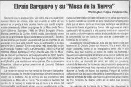 "El buen bebedor es un caballero"  [artículo] Mario Rodríguez.