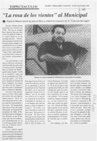 "La rosa de los vientos" al Municipal  [artículo].