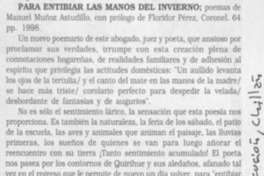 Cronos  [artículo] Carlos René Ibacache I.