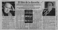 El Libro de la discordia  [artículo].