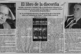 El Libro de la discordia  [artículo].