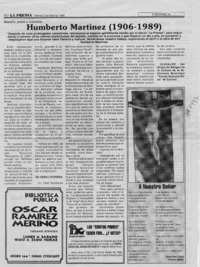 Humberto Martínez (1906-1989)  [artículo].
