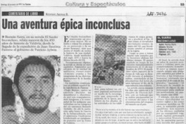 Una aventura épica inconclusa