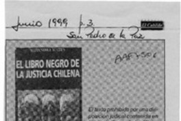 La vergüenza de la censura  [artículo] Remijio Chamorro R.