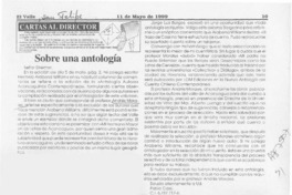 Sobre una antología  [artículo] Pablo Cassi.