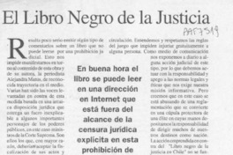 El Libro negro de la justicia  [artículo].