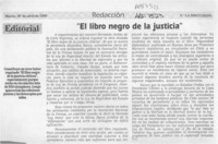 "El libro negro de la justicia"  [artículo] T. C.