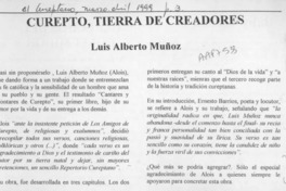 Curepto, tierra de creadores  [artículo].