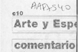 Adiós  [artículo] H. R. Cortés.