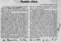 Pueblo chico