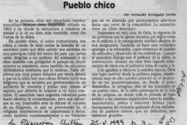 Pueblo chico