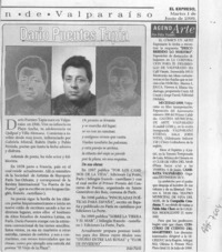 Darío Puentes Tapia  [artículo] Iván Parés.