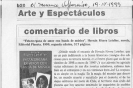 "Fatamorgana de amor con banda de música"  [artículo] Antonio Rojas Gómez.
