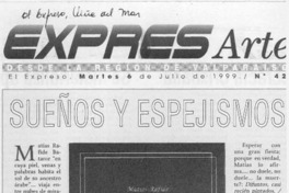 Sueños y espejismos  [artículo].