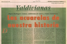 Las Acuarelas de nuestra historia