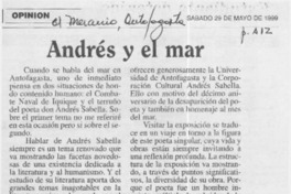 Andrés y el mar