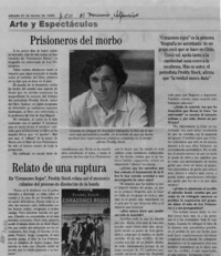 Prisioneros del morbo  [artículo].