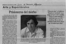 Prisioneros del morbo  [artículo].