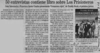 50 entrevistas contiene libro sobre Los Prisioneros  [artículo].