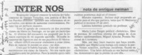 Inter nos  [artículo] Enrique Neiman.