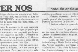 Inter nos  [artículo] Enrique Neiman.