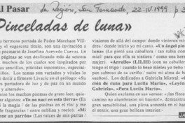 "Pinceladas de luna"  [artículo] Jana.