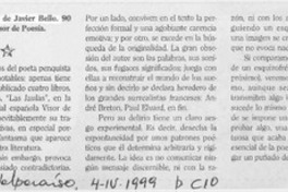 "Las Jaulas"  [artículo] I. Q.