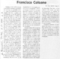 Francisco Coloane