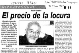 El precio de la locura  [artículo].