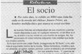 El Socio  [artículo].