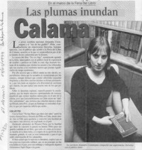 Las Plumas inundan Calama  [artículo].