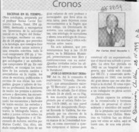 Escenas en el tiempo