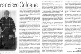 Francisco Coloane