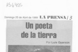 Un poeta de la tierra
