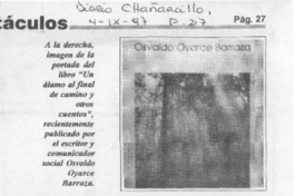 Comunicador social dieguino presentó libro de cuentos  [artículo].