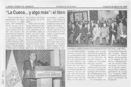 "La Cueca -- y algo más", el libro  [artículo].