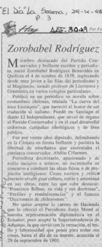 Zorobabel Rodríguez