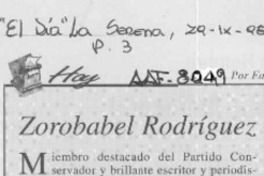 Zorobabel Rodríguez