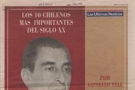 Eduardo Frei Montalva, Eduardo (II)